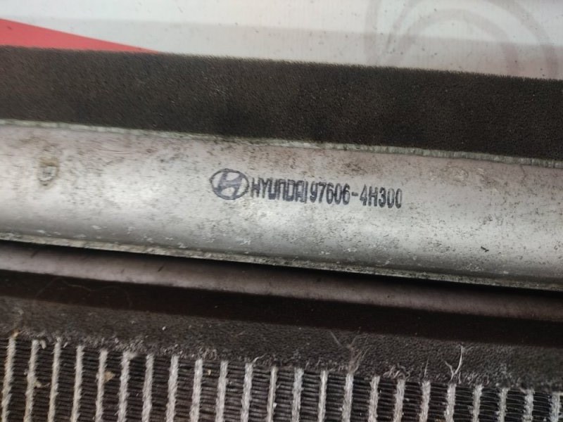 Радиатор кондиционера к Hyundai Grand Starex 976064h000, 2017, купить | DT-11844. Фото #5