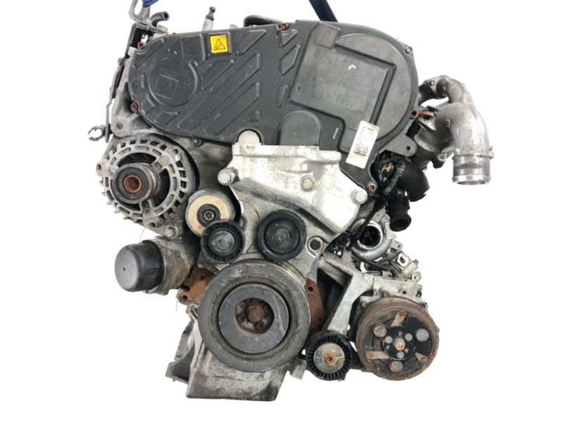 Двигатель (ДВС) - Saab 9-3 (2002-2014)