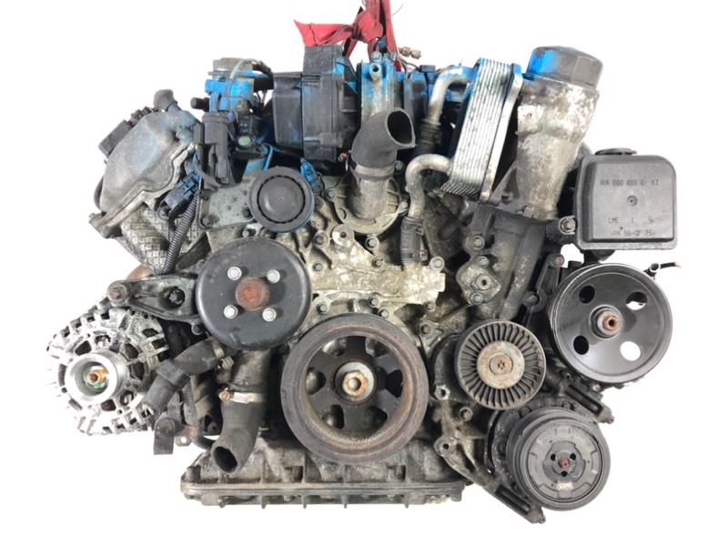 Двигатель (ДВС) - Mercedes CLK W209 (2002-2009)