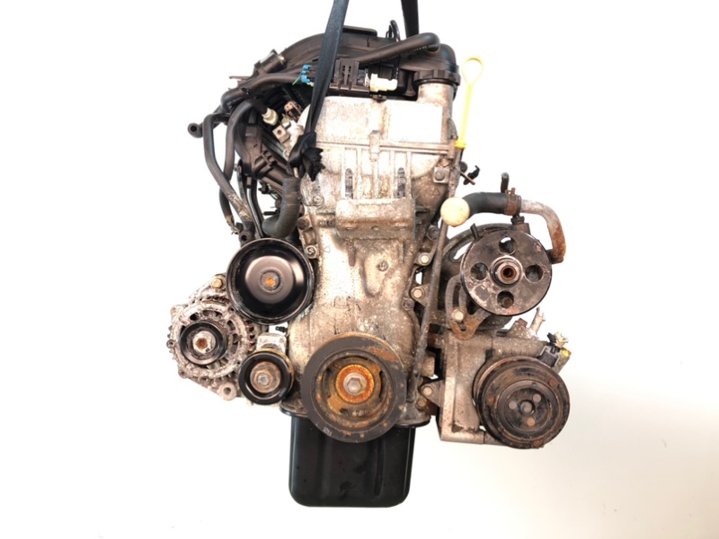 Двигатель (ДВС) - Chevrolet Spark M300 (2009-2015)