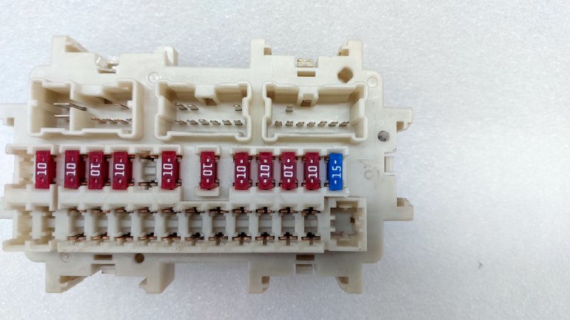 блок предохранителей ниссан теана j32 расшифровка