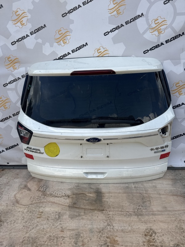 Крышка багажника
