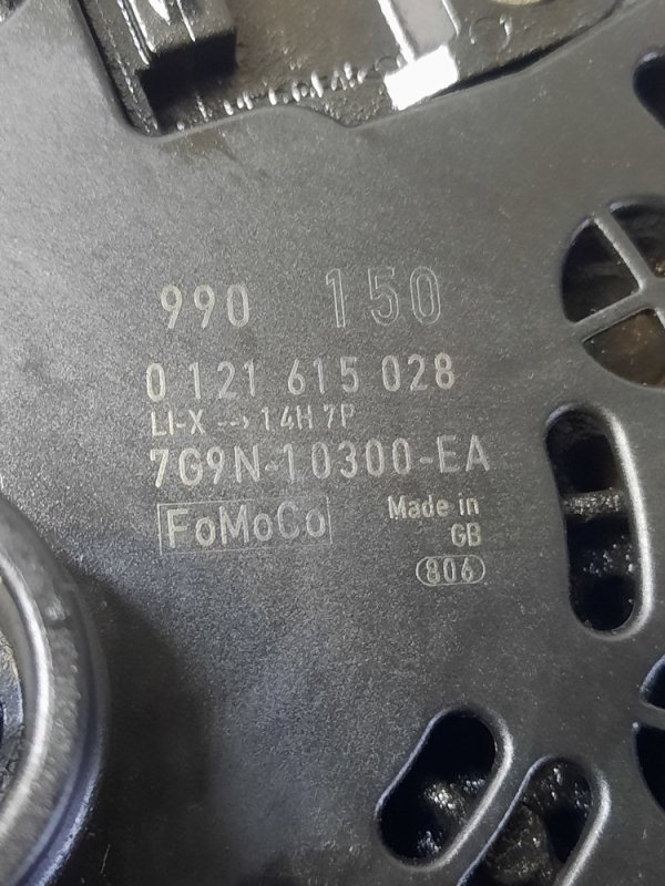 Генератор Ford Mondeo 3 купить в России