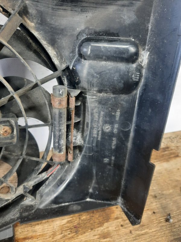 Вентилятор радиатора кондиционера Opel Vectra B купить в России