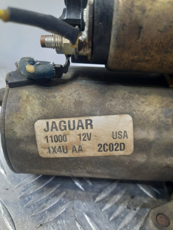 Стартер Jaguar X-Type купить в России