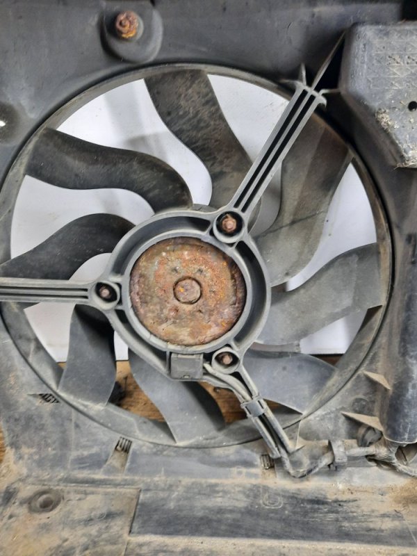 Вентилятор радиатора основного Peugeot 406 купить в России
