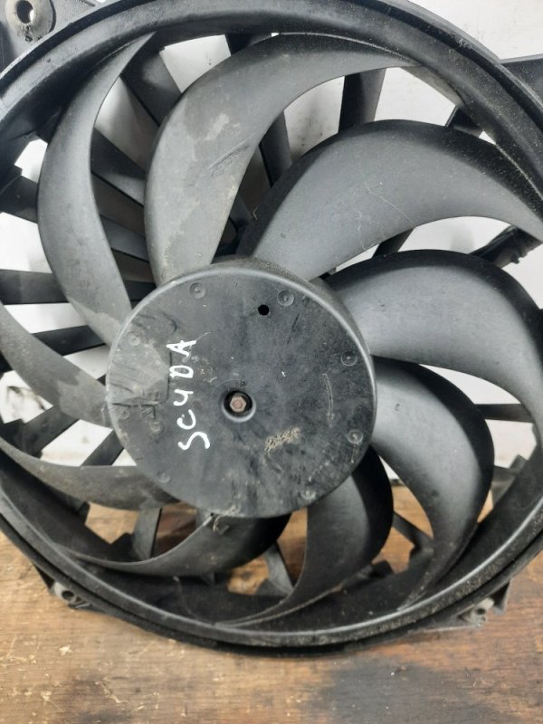 Вентилятор радиатора основного Fiat Scudo 2 (270) купить в России
