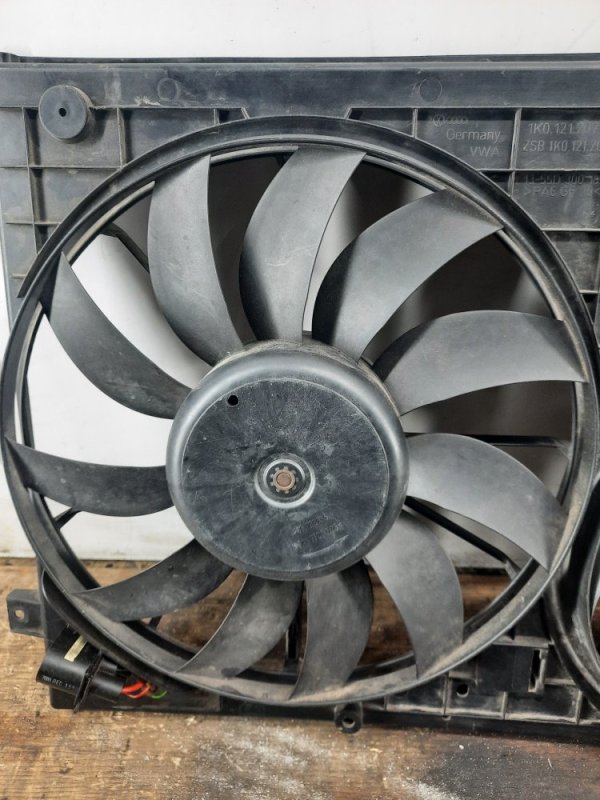 Вентилятор радиатора основного Audi A3 8L купить в России