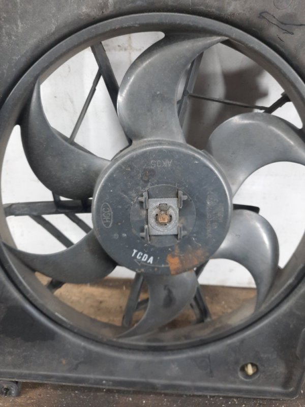 Вентилятор радиатора кондиционера Fiat Coupe купить в России