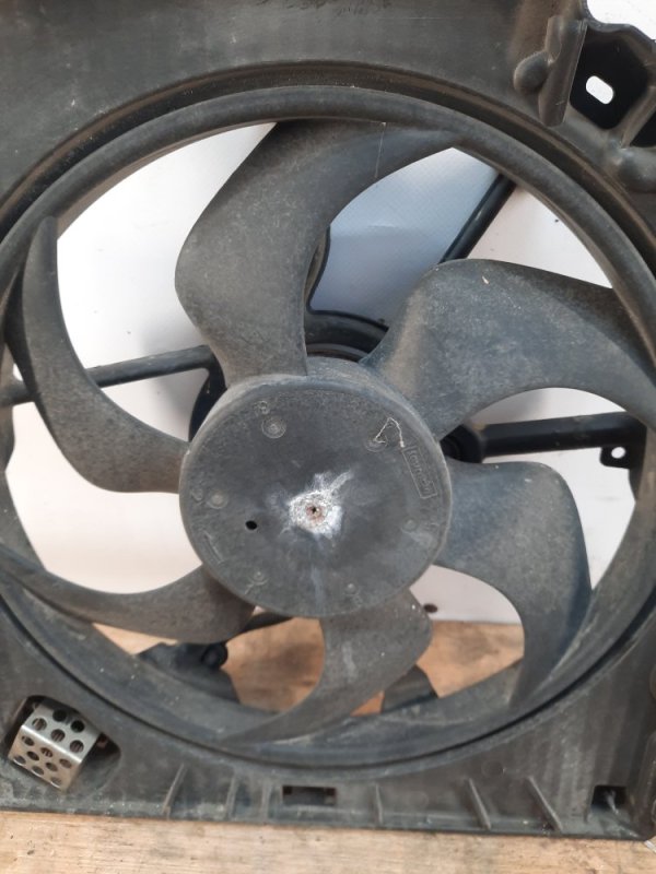 Вентилятор радиатора основного Renault Modus купить в России