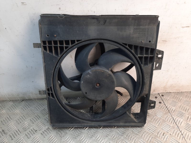 Вентилятор радиатора основного Citroen C3 1 купить в России