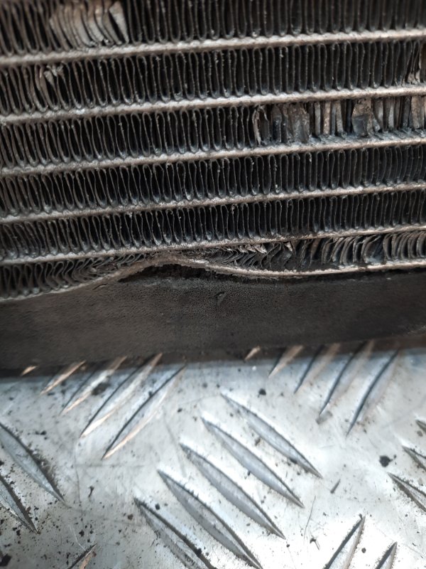 Радиатор кондиционера Ford Mondeo 3 купить в России