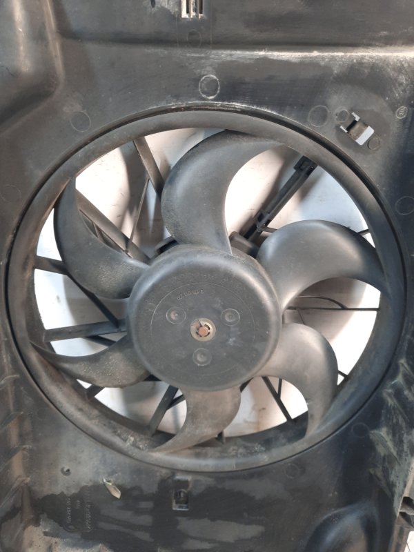 Вентилятор радиатора основного Mercedes SLK (R170) купить в России