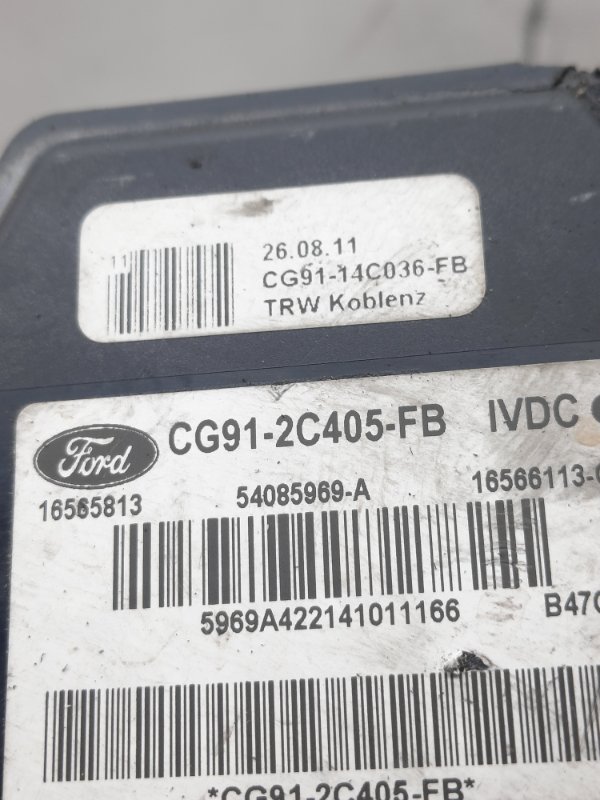 Блок ABS Ford Mondeo 3 купить в России