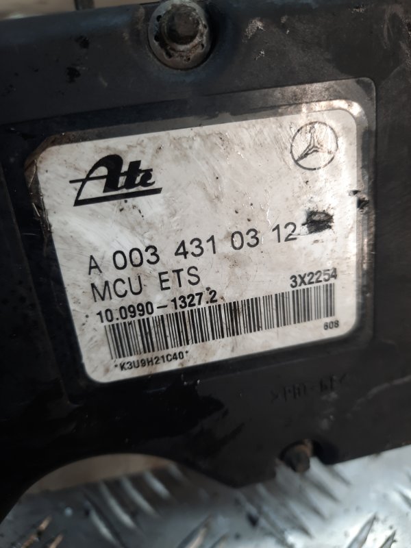Блок ABS Mercedes SLK (R170) купить в России