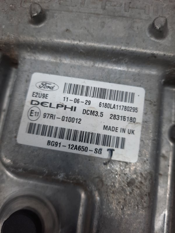 Блок управления двигателем Ford Mondeo 3 купить в России