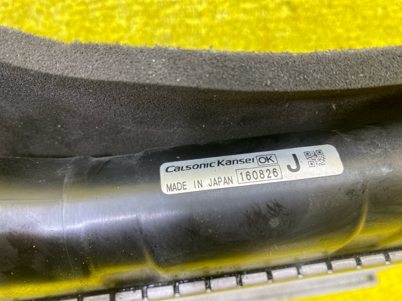 Радиатор основной передний Nissan Serena GFC27 MR20DD 5086 21410
