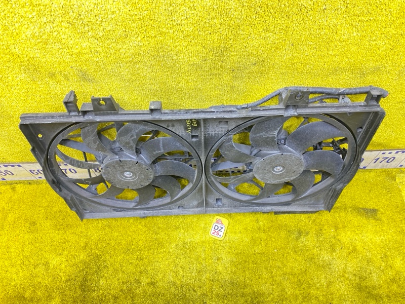 Диффузор радиатора передний Nissan Serena GFC27/GC27/C27/GFNC27/