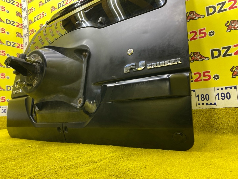 Дверь 5-я задняя Toyota Fj Cruiser GSJ15W/GSJ10W 1GRFE 4723 6700