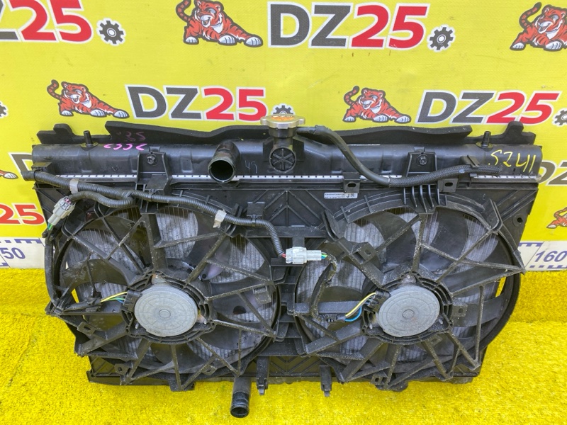 Радиатор основной передний Nissan Serena GFNC27 MR20DD 5241 2141