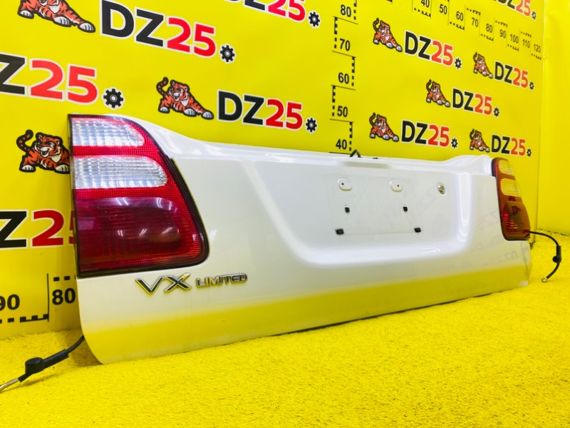 Дверь 5-я задняя Toyota Land Cruiser UZJ100W 2UZFE 5538 65061602