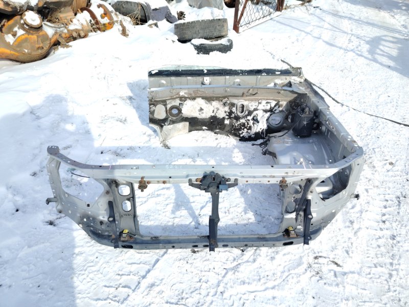 Лонжерон передний левый Toyota Hilux Surf VZN215W 5VZFE 5221 537