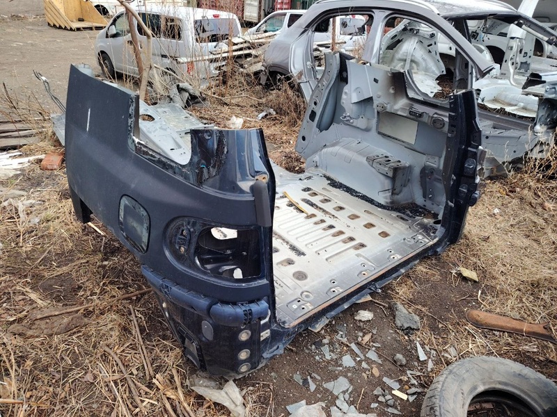 Крыло заднее левое Toyota Fj Cruiser GSJ15W/GSJ10W 1GRFE 4723 61