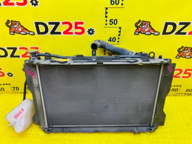 Радиатор основной передний Toyota Premio ZRT265 2ZRFE 5665 16410