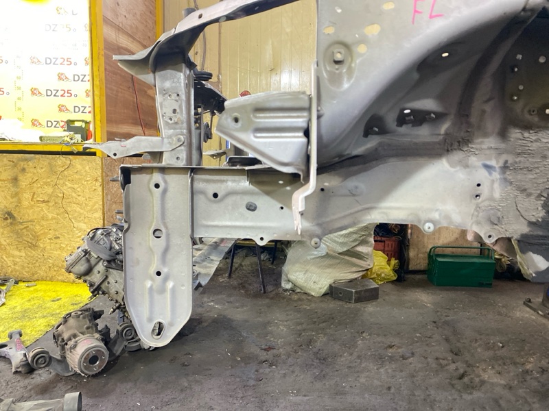 Лонжерон передний левый Toyota Premio ZRT265 2ZRFE 5665 53702-20
