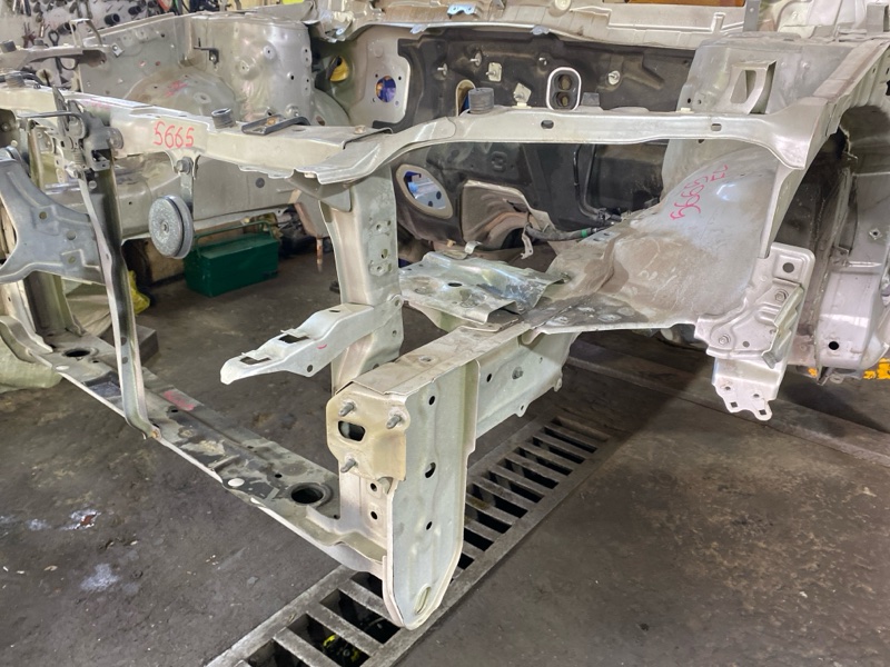 Лонжерон передний левый Toyota Premio ZRT265 2ZRFE 5665 53702-20