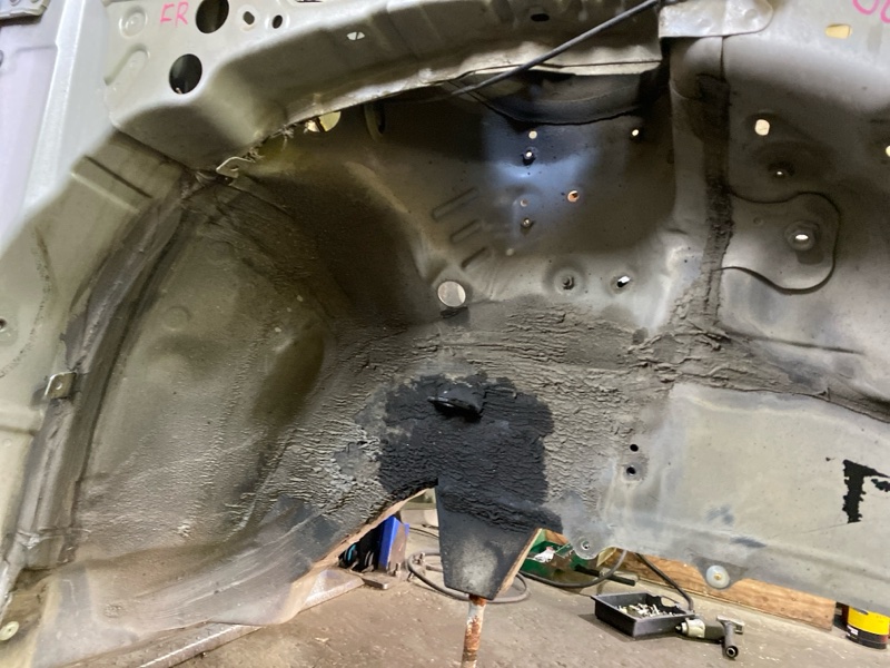 Лонжерон передний правый Toyota Premio ZRT265 2ZRFE 5665 53701-2