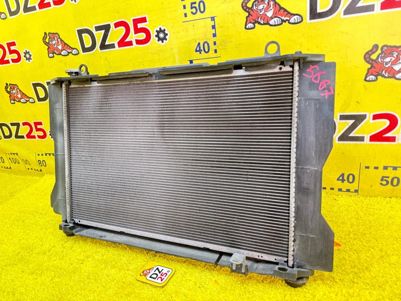 Радиатор основной передний Toyota Wish ZGE20W 2ZRFAE 5667 164102