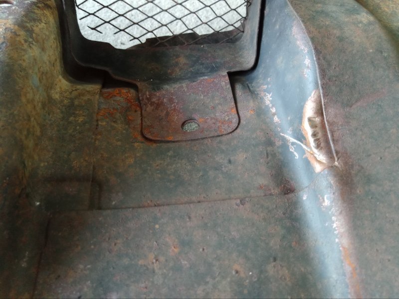 Защита двигателя Toyota Hilux Surf GRN215 1GR-FE 51405-35101