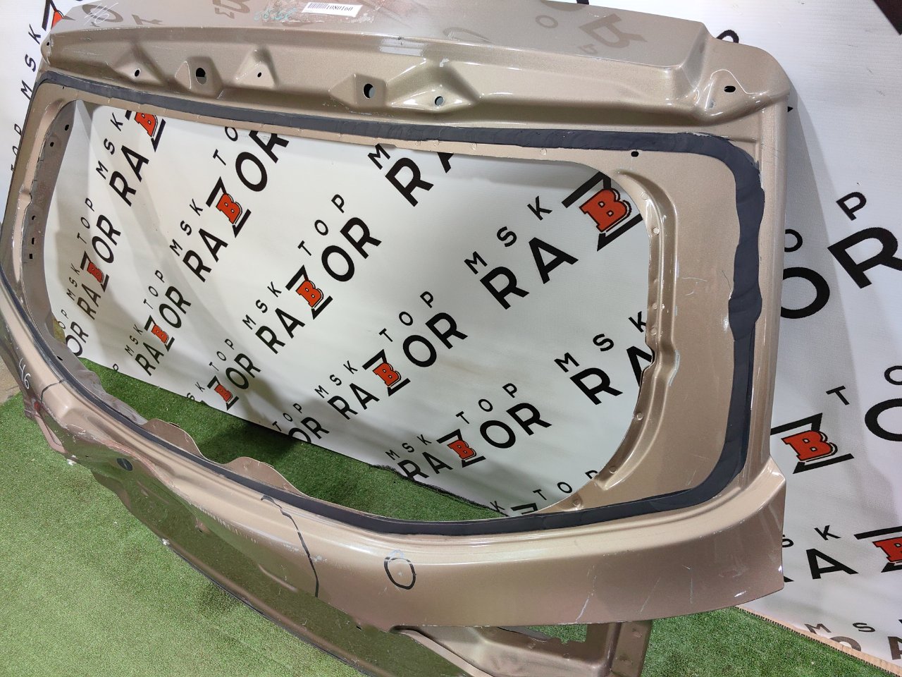 Крышка багажника