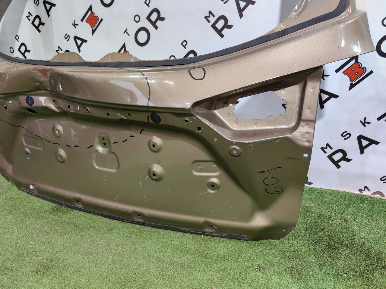 Крышка багажника