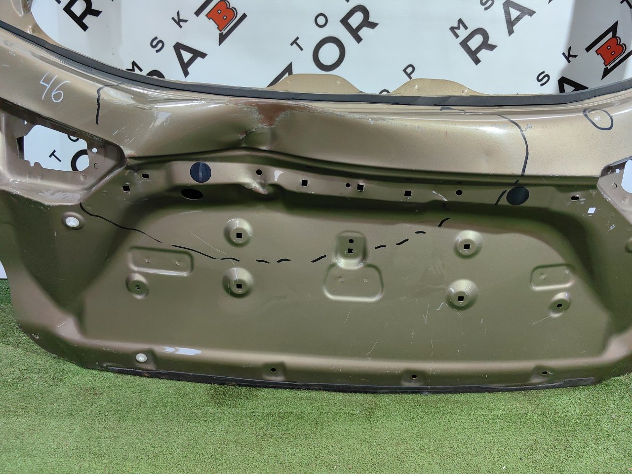 Крышка багажника