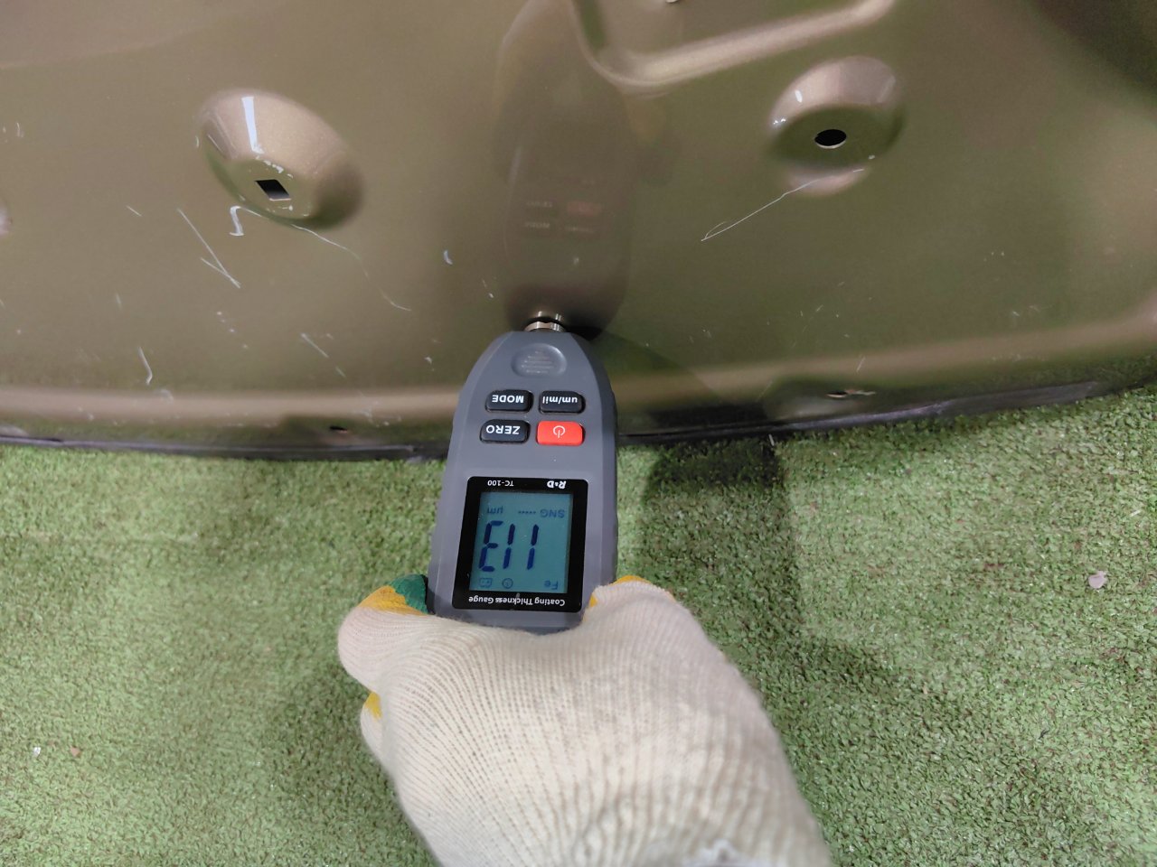 Крышка багажника