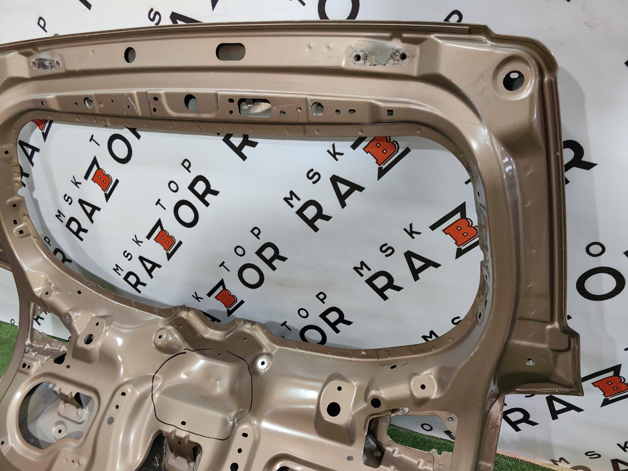 Крышка багажника