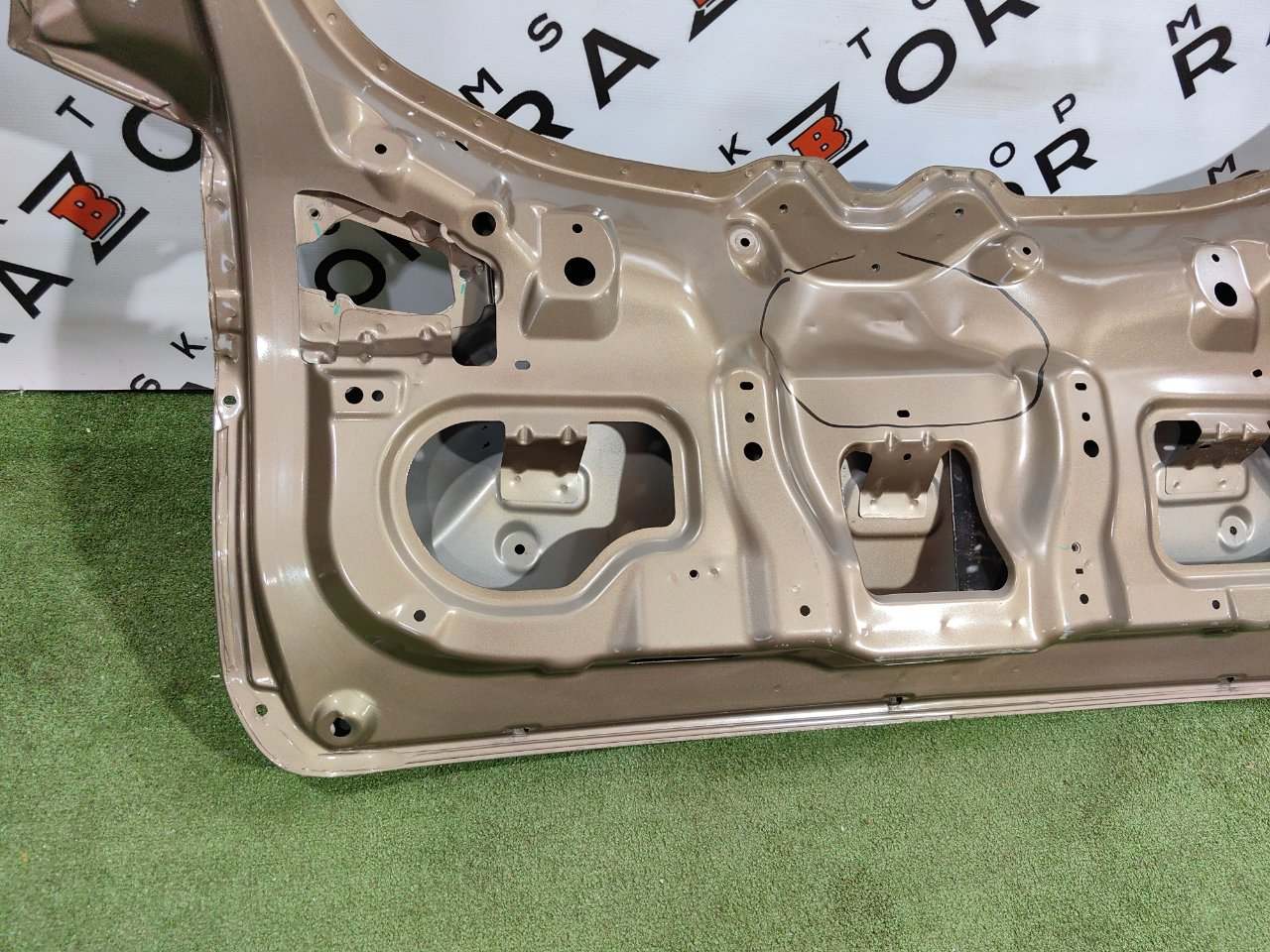 Крышка багажника