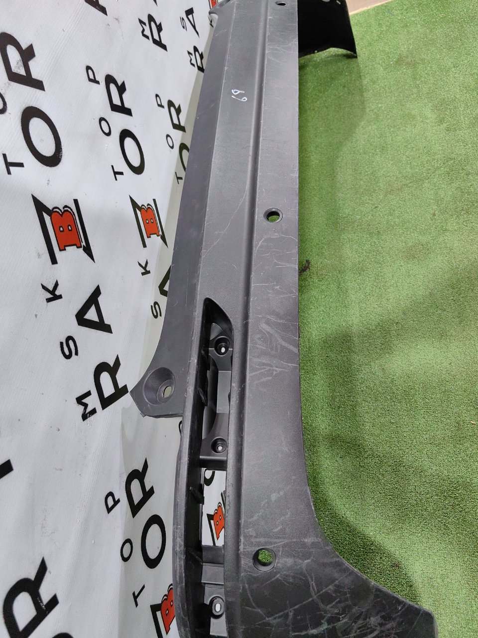 Юбка бампера