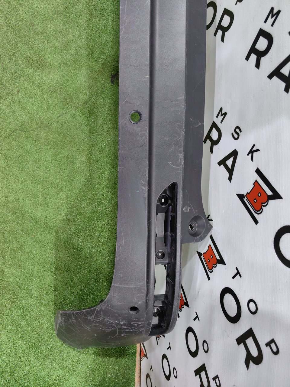 Юбка бампера