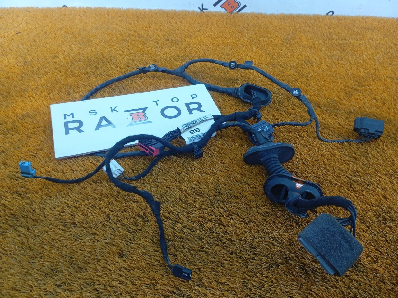 Проводка двери