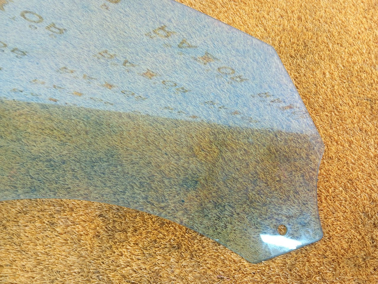 Стекло двери