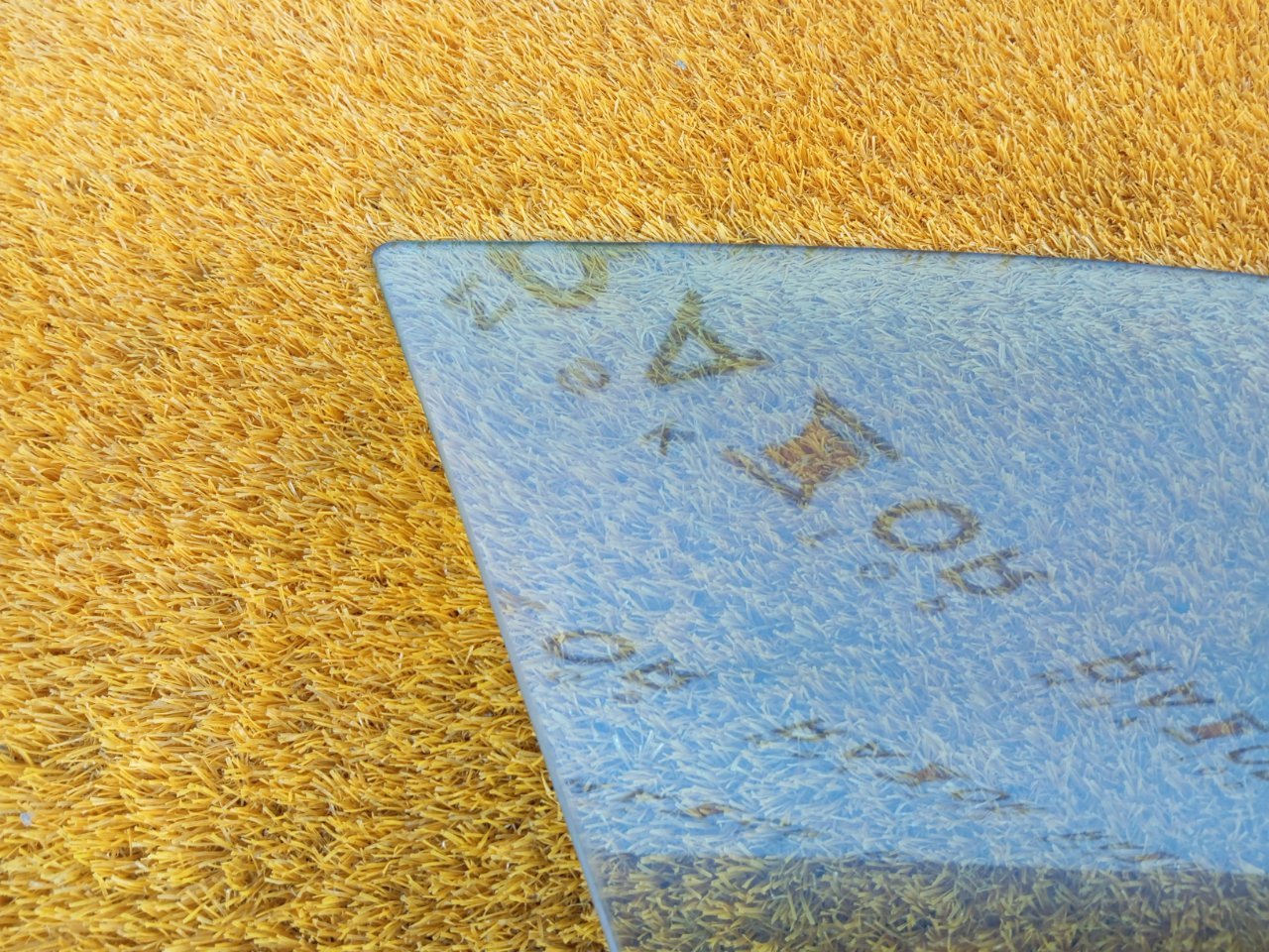 Стекло двери