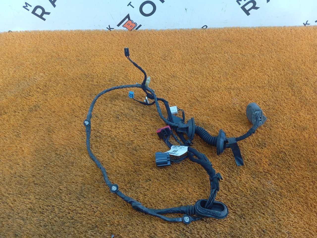 Проводка двери