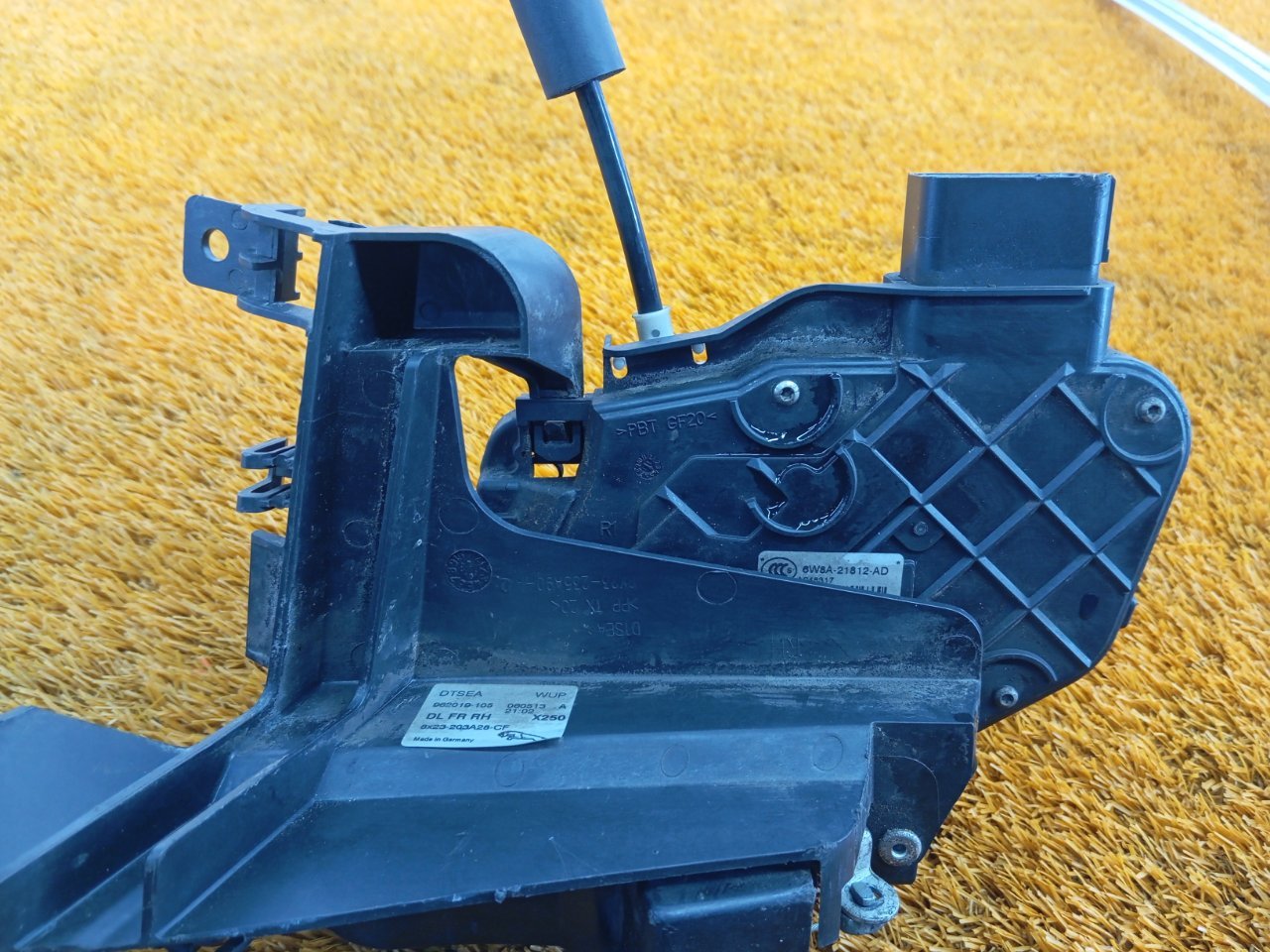 Замок двери