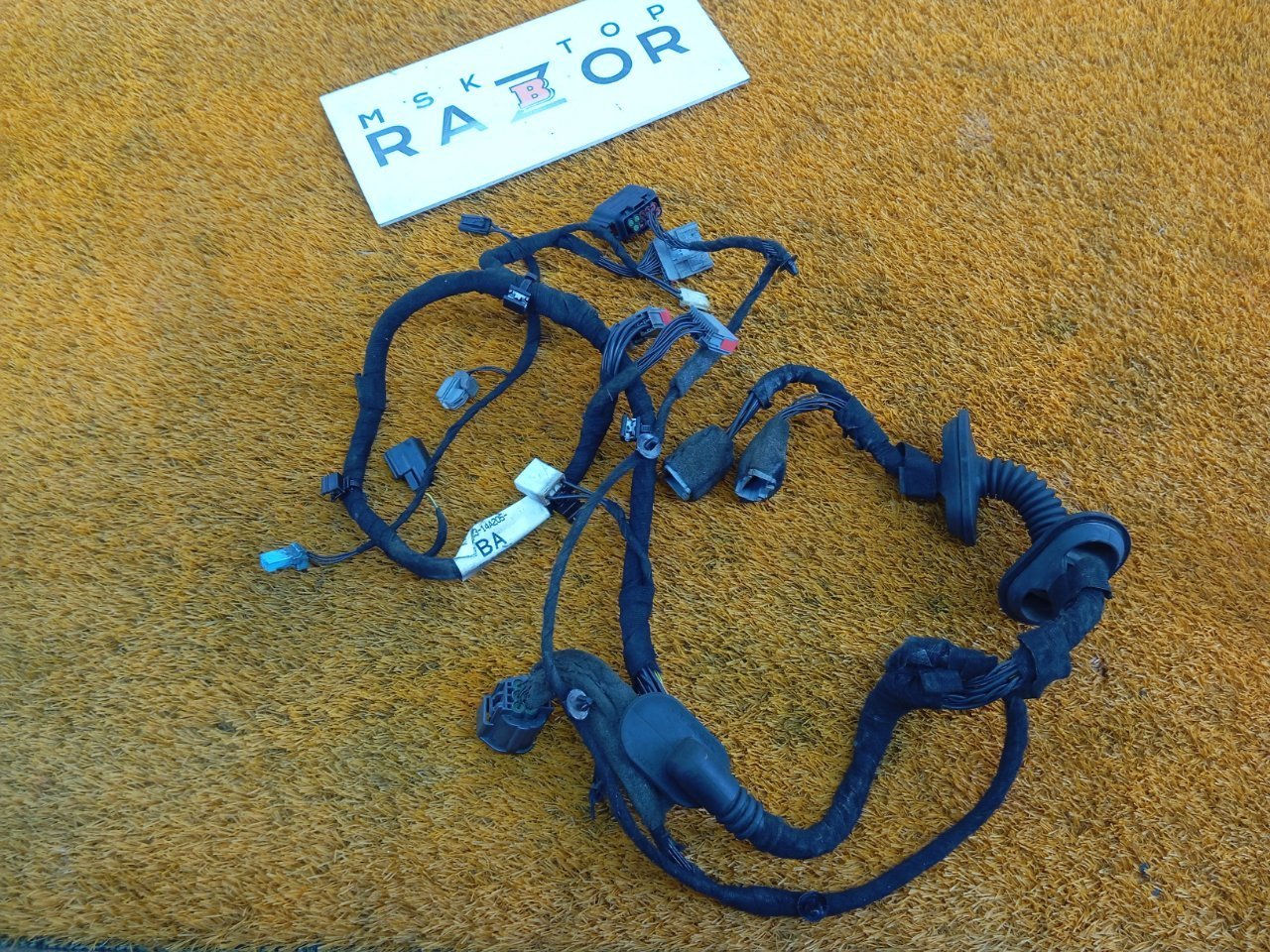 Проводка двери