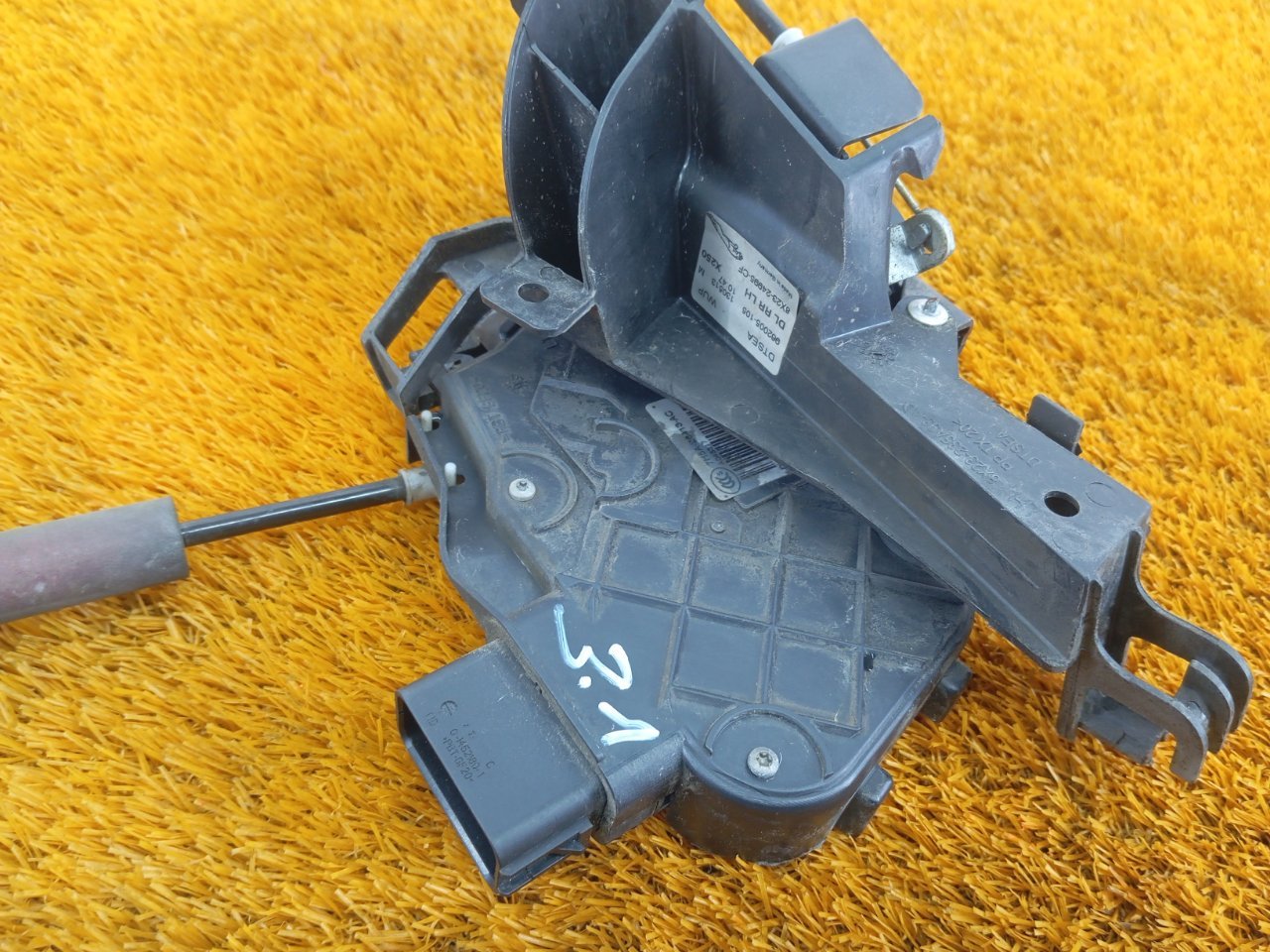 Замок двери