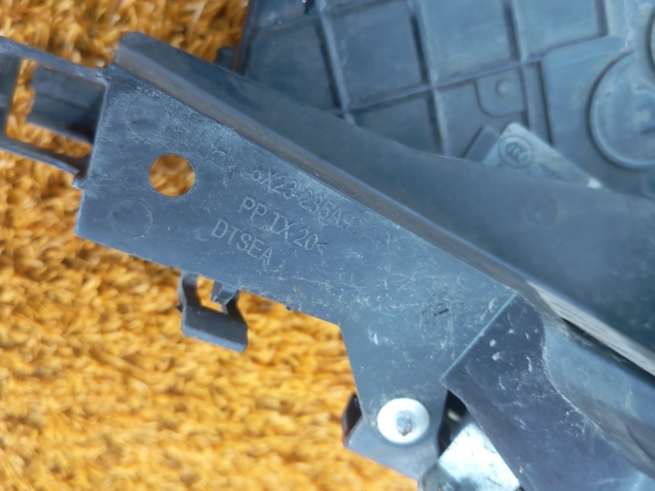 Замок двери