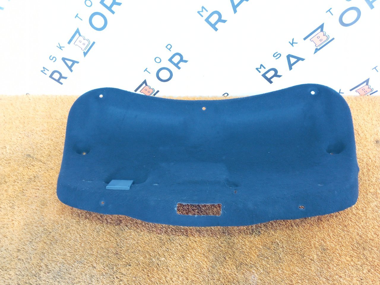 Обшивка багажника